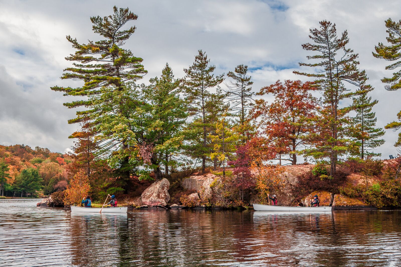 Paddling Routes FallRoutes.ca